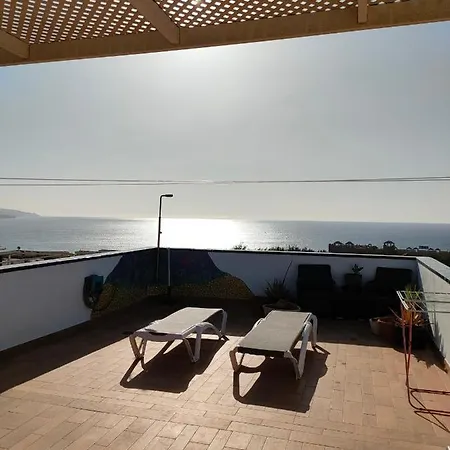 Апартаменты Vistamar - Penthouse Mit Panorama-meerblick Коста Калма