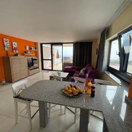 Vistamar - Penthouse Mit Panorama-meerblick Апартаменты Коста Калма
